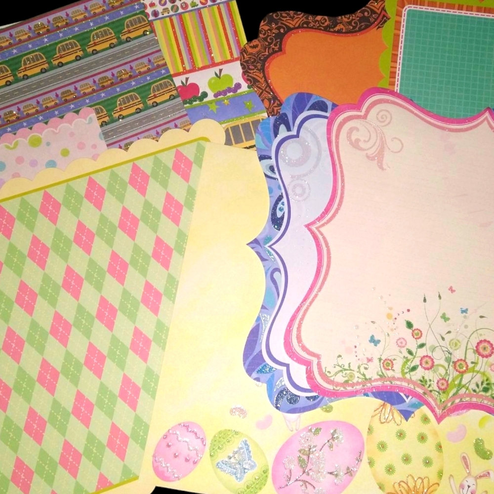 Premium Scrapbooking Paper